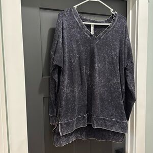Women’s mineral wash tunic size M